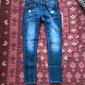Vigoss Distressed Skinny Jeans